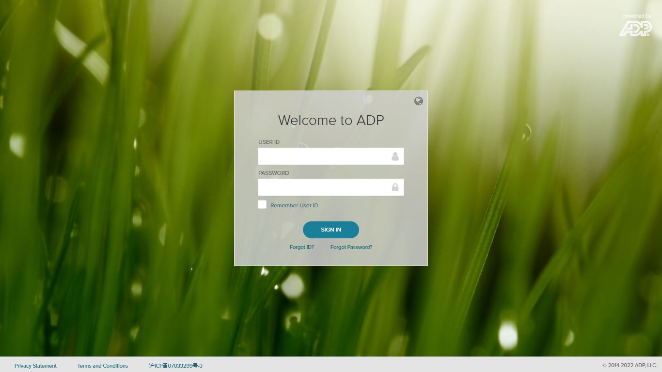 My ADP Login